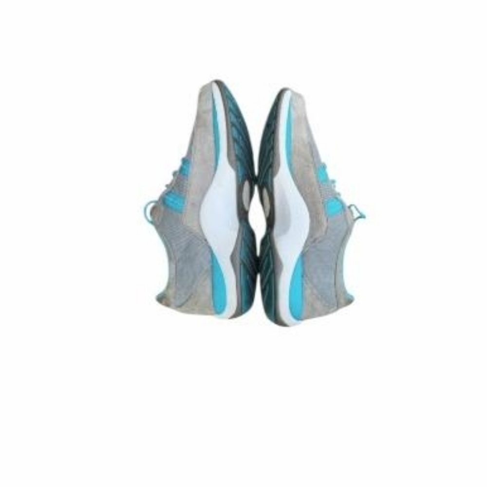41 Dansko Shayla Athletic Walk Run Tennis Shoe Sneaker Gray Blue Women 10.5 11 - Picture 4 of 9